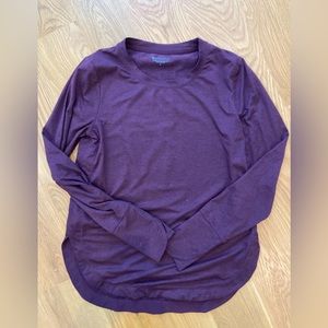 Athleta top purple size small